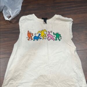 Colorful Graphic Mens Shirt